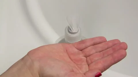 Hand Pump Stock Footage 10892185