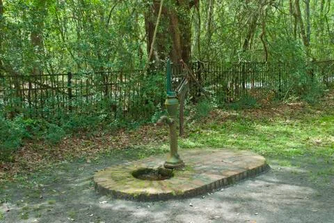 Hand pump Stock Photos