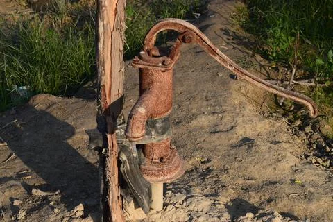 Hand-Pump Stock Photos