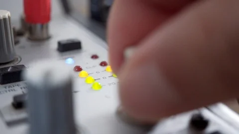 Hand that pump up the volume Stock Footage 97769696