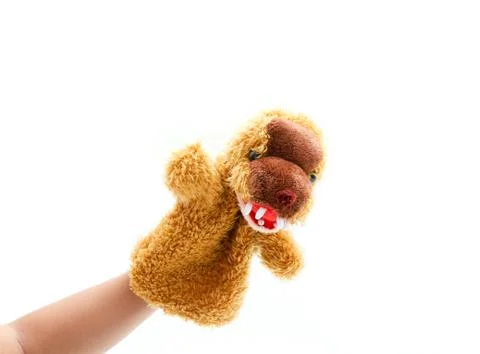 Hand puppet Stock Photos