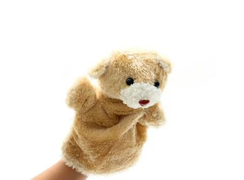 Hand puppet Stock Photos