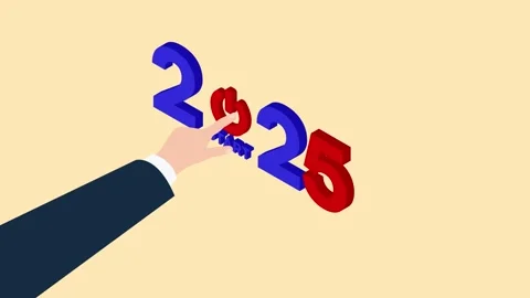 Hand pushing start button. Launch start up company in 2025, Improvement, ch.. Stock Footage 302533868