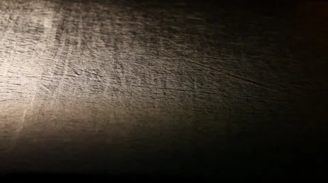 Hand puts the folder on the table in the dark Stock Footage 32451800