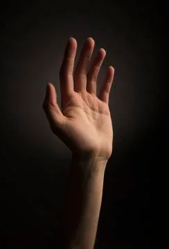 Hand Reaching Up Stock Photos