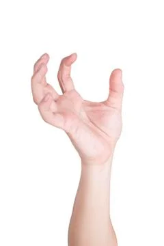 Hand reaching for something Stock Photos
