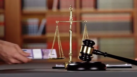 Hand Refusing Money Stock Footage 260595693