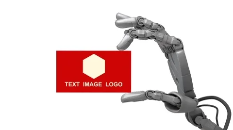Hand of robot Stock After Effects