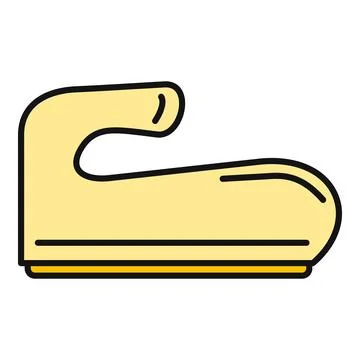 Hand sander tool for woodworking and carpentry work Stock Illustration