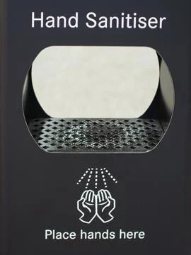 Hand Sanitiser Stock Photos