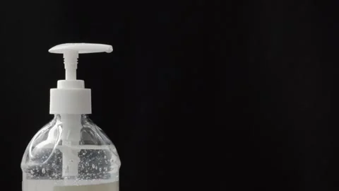 Hand sanitizer Stock Footage 132626662