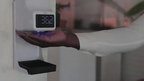 Hand Sanitizer Stock Footage 167681029