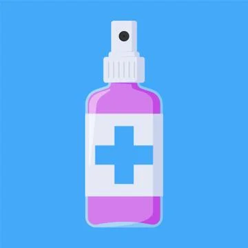 Hand sanitizer Stock Illustration