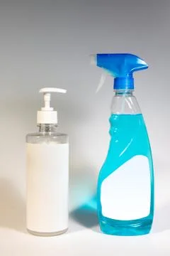 Hand Sanitizer Stock-Fotos