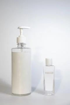 Hand Sanitizer Stock-Fotos