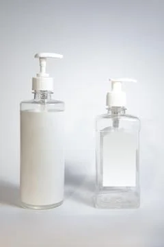 Hand Sanitizer Stock-Fotos