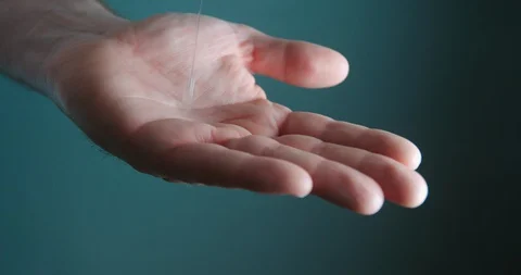 Hand sanitizing gel slow motion 4K Stock Footage 127928106