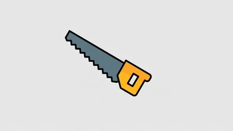 Hand Saw Video stock 287163847