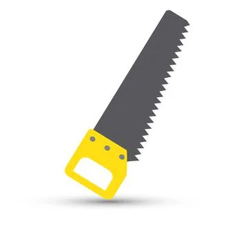 Hand saw Stock Illustration