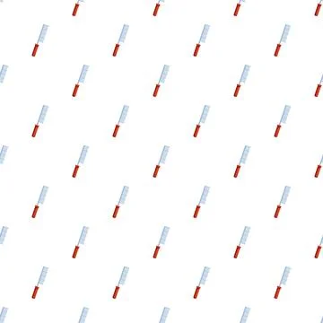 Hand saw tools carpentry seamless pattern design Stock Illustration