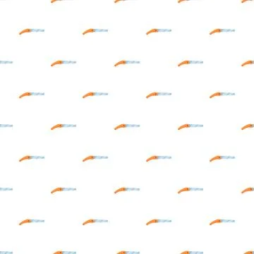 Hand saw tools seamless pattern background illustration 스톡 일러스트