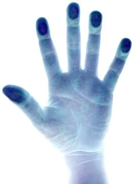 Hand scan Stock Photos
