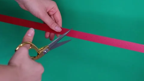 90+ Ribbon Cutting Scissors Stock Videos and Royalty-Free Footage