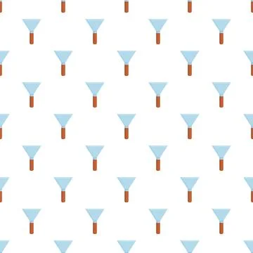Hand scraper tool pattern for construction and renovation Stock Illustration