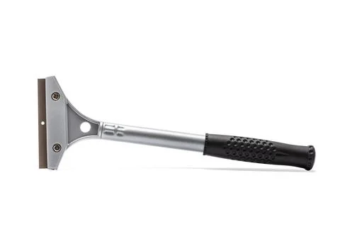 Hand scraper tool on white background Stock Photos