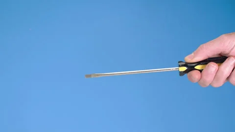 Hand-Screw-Driver 스톡 동영상 217516064