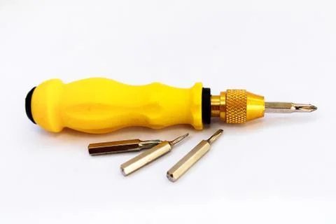 Hand screwdriver Stock Photos