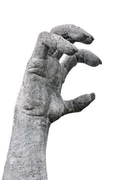 Hand sculpture Stock Photos