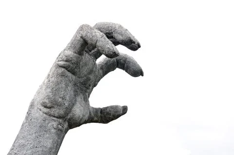 Hand sculpture Stock Photos