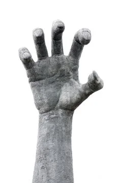 Hand sculpture Stock Photos