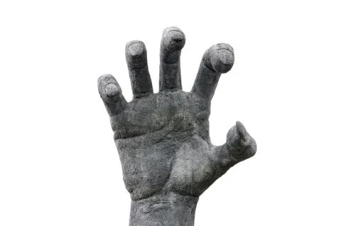 Hand sculpture Stock Photos