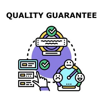 Hand selecting options. Indicating approval Stock Illustration