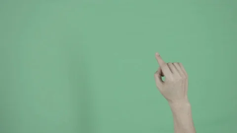 Hand selects on the screen 動画素材 84790158