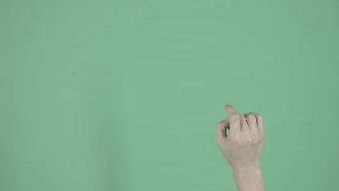 Hand selects on the screen 스톡 동영상 84790398