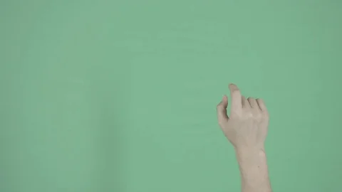 Hand selects on the screen 動画素材 84790599