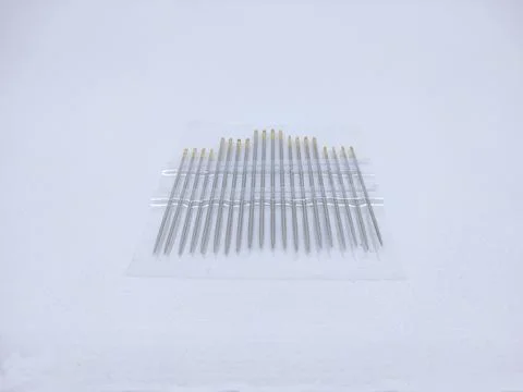Hand sewing Needle Stock Photos