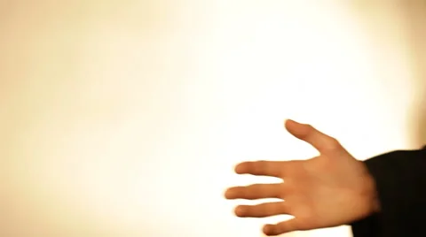 Hand shake Video stock 906725