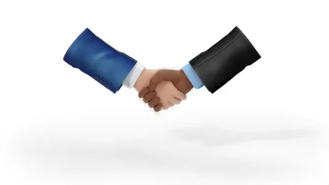 HAND SHAKE Vídeos de archivo 196167137