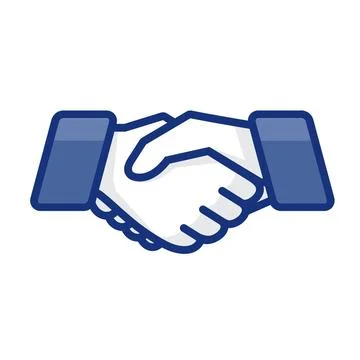 Hand shake Hand shake, vector Eps10 illustration. Copyright: xZoonar.com/I... Foto stock