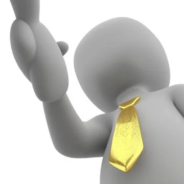 Hand shake Stock Illustration