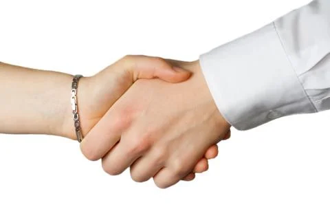 Hand shake Stock Photos