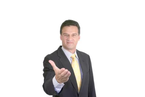 Hand shake Stock Photos