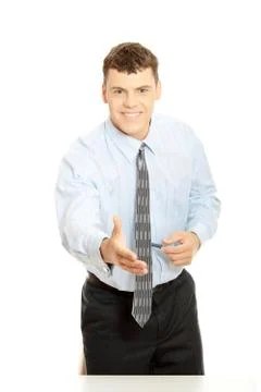 Hand shake Stock Photos