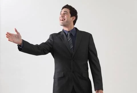 Hand shake Stock Photos