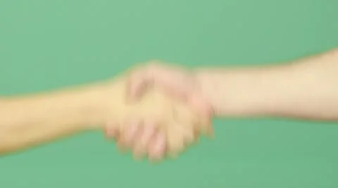 Hand Shaking Stock Footage 10820116