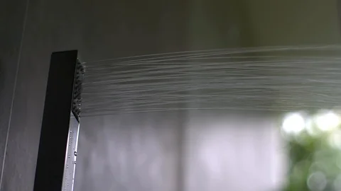 Hand Shower Head Stock Footage 125240340
